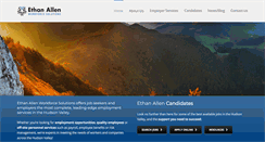 Desktop Screenshot of eaworkforce.com